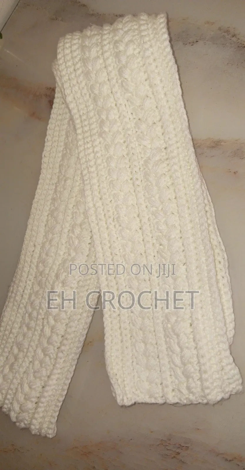 Cute Handmade Crochet Scarf