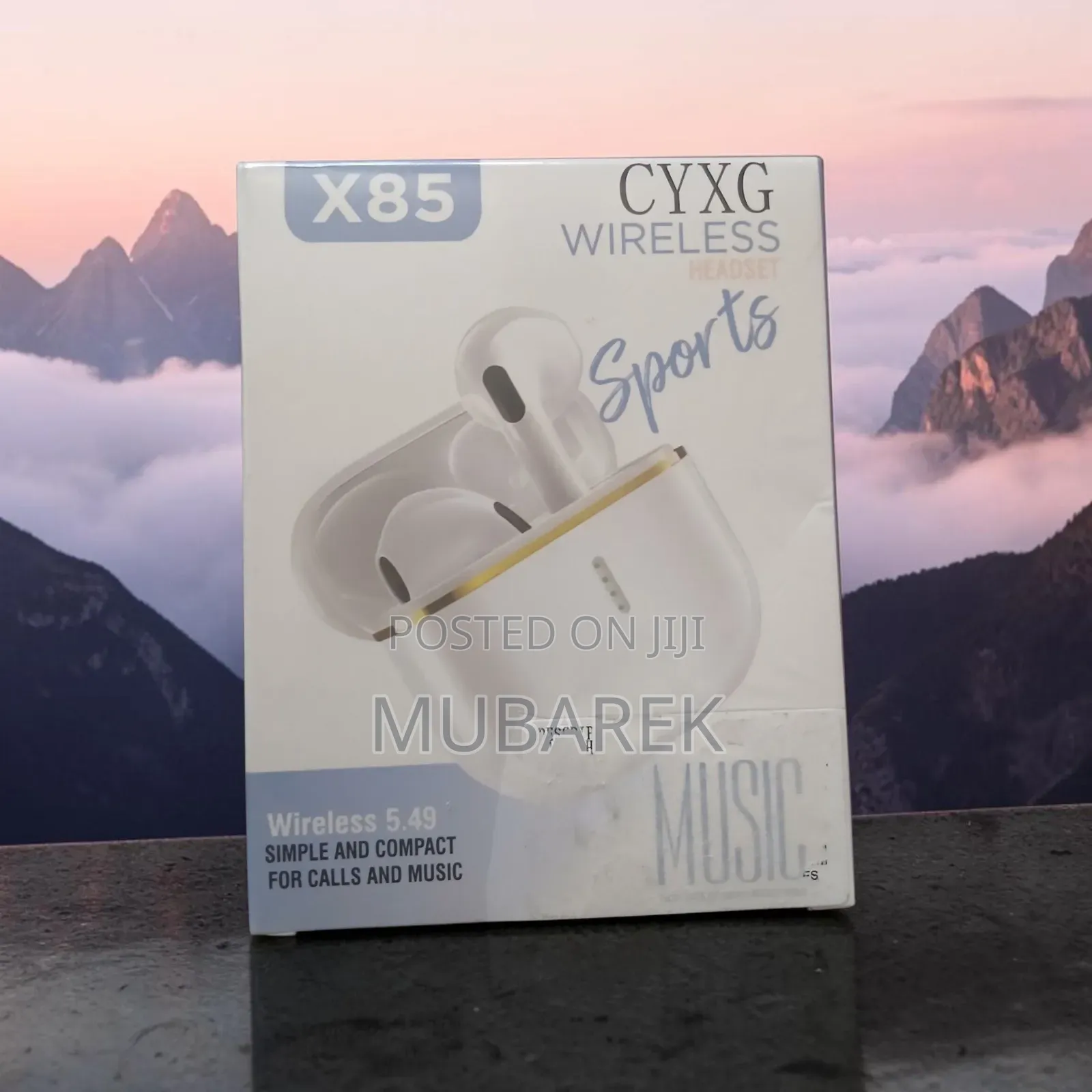 CYXG X85 Ultra Fit | سماعات رياضية ثابتة ومريحة