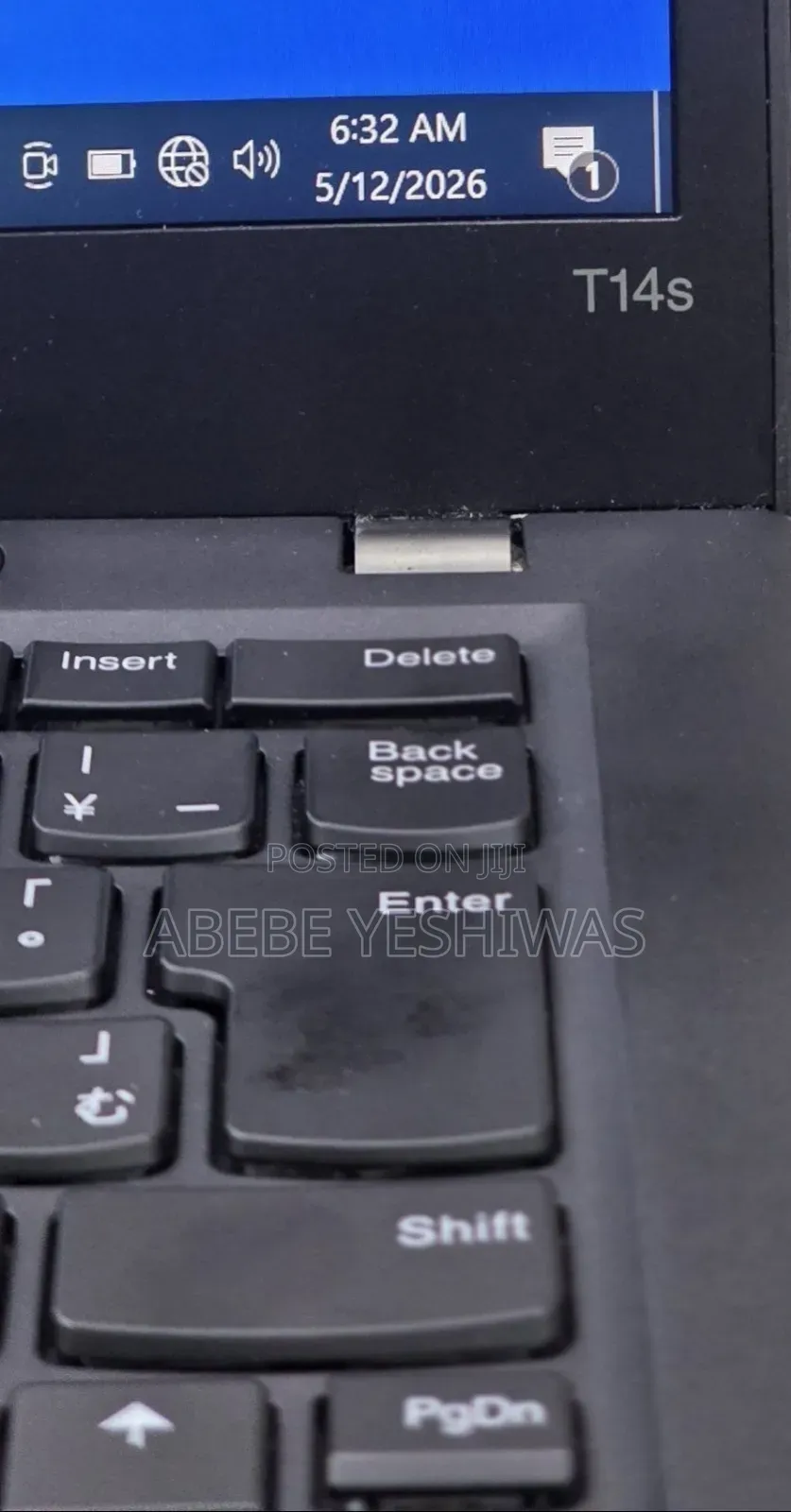 New Laptop Lenovo ThinkPad T14s Gen 1 16GB AMD Ryzen 5 SSD 512GB