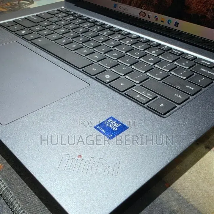 New Laptop Lenovo ThinkPad 13 16GB Intel Core Ultra 7 SSD 512GB