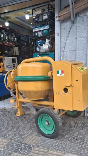 Linosella Concrete Mixer 350 Liter