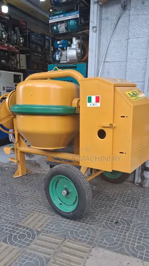 Linosella Concrete Mixer 350 Liter