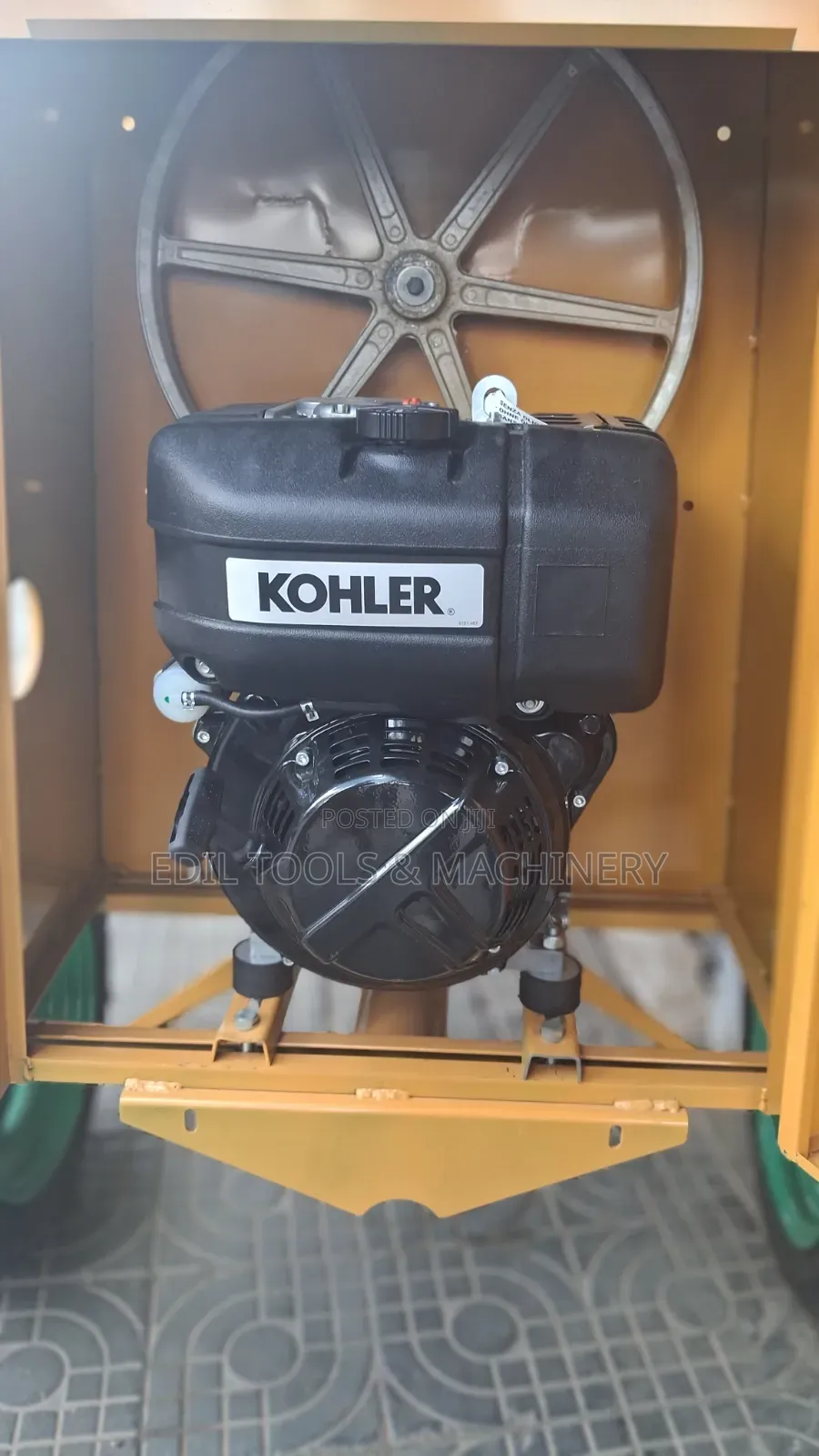 Linosella Concrete Mixer 350 Liter