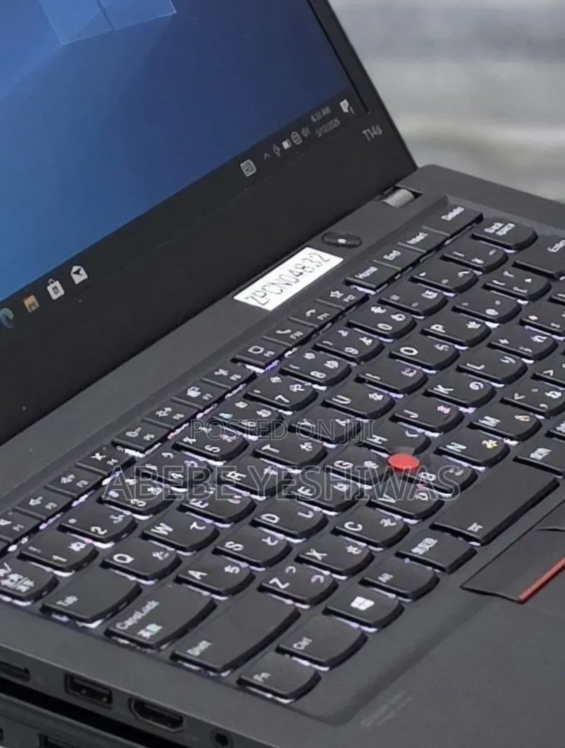 New Laptop Lenovo ThinkPad T14s Gen 1 16GB AMD Ryzen 5 SSD 512GB