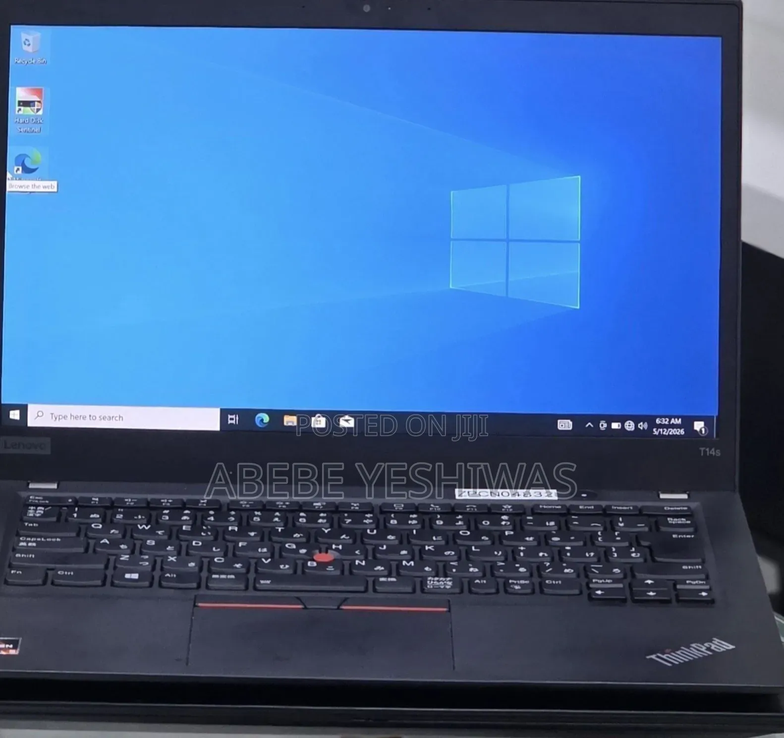 New Laptop Lenovo ThinkPad T14s Gen 1 16GB AMD Ryzen 5 SSD 512GB