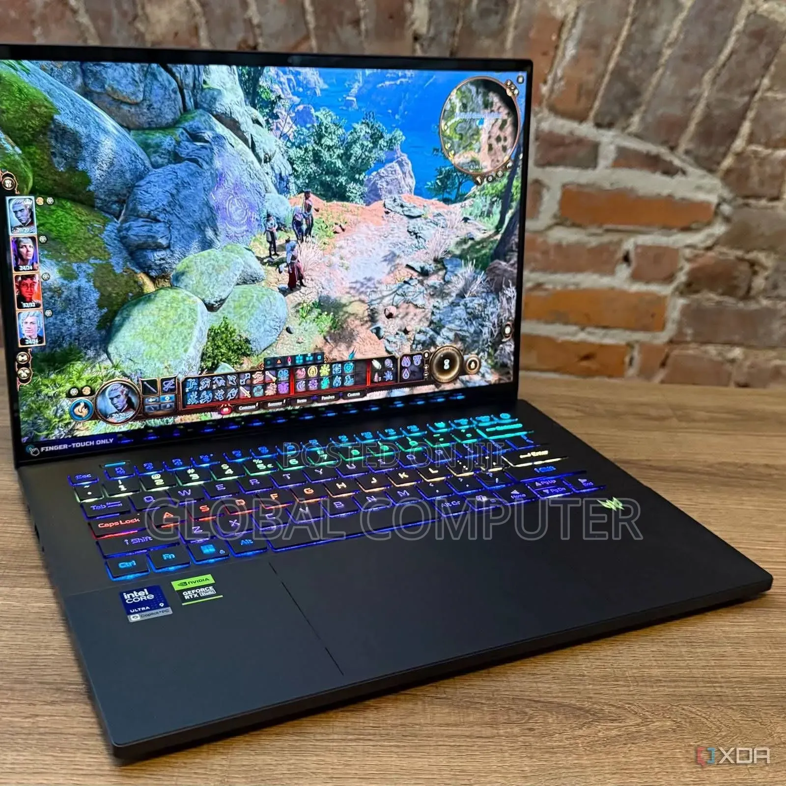 New Laptop MSI Titan 18 HX AI 32GB Intel Core Ultra 7 SSD 1T