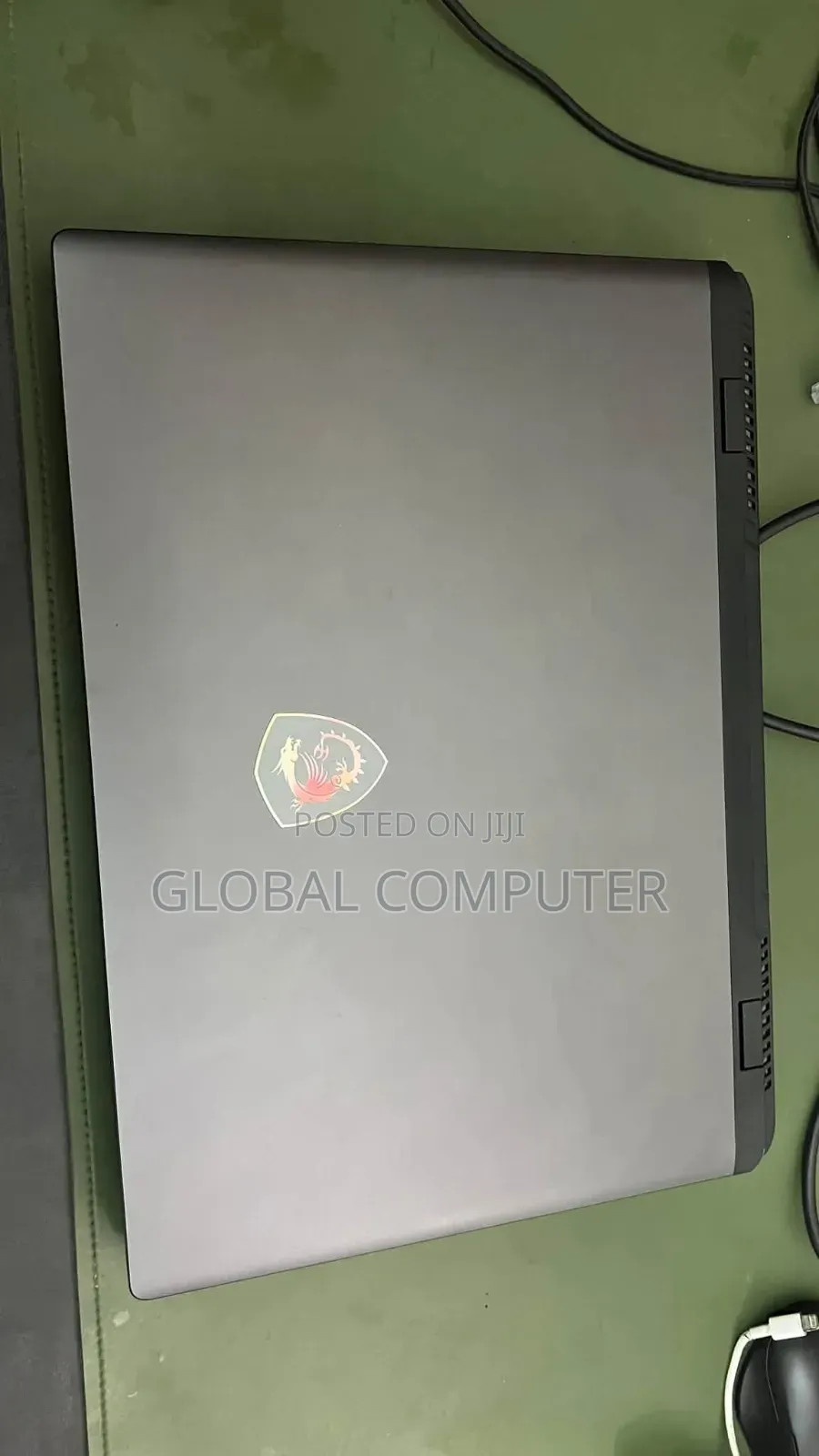 New Laptop MSI Titan 18 HX AI 32GB Intel Core Ultra 7 SSD 1T