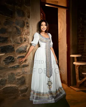 Stylish and Beautiful Habesha Dresses