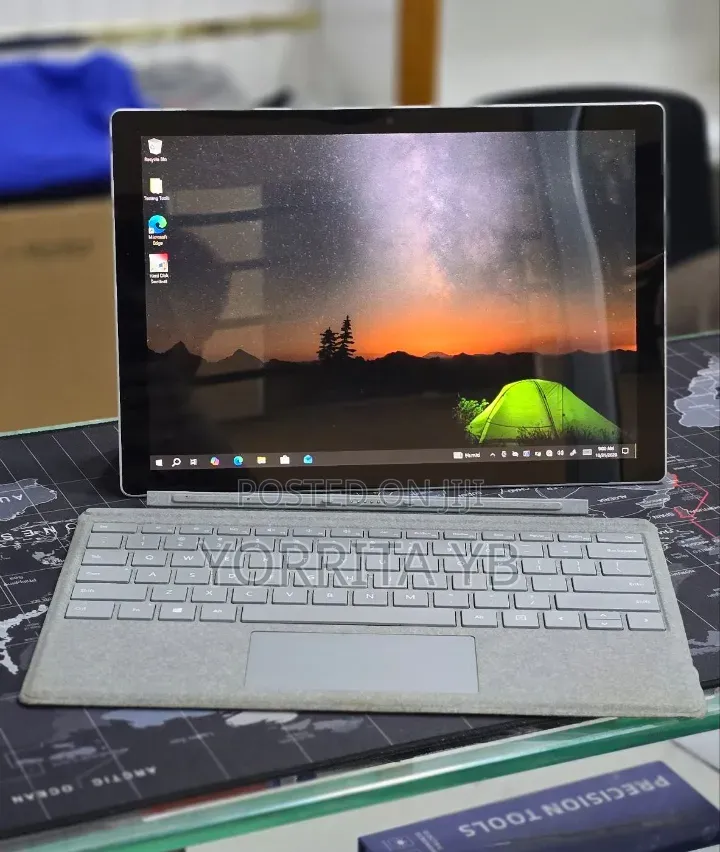 New Laptop Microsoft Surface Pro 7 16GB Intel Core i5 SSD 256GB