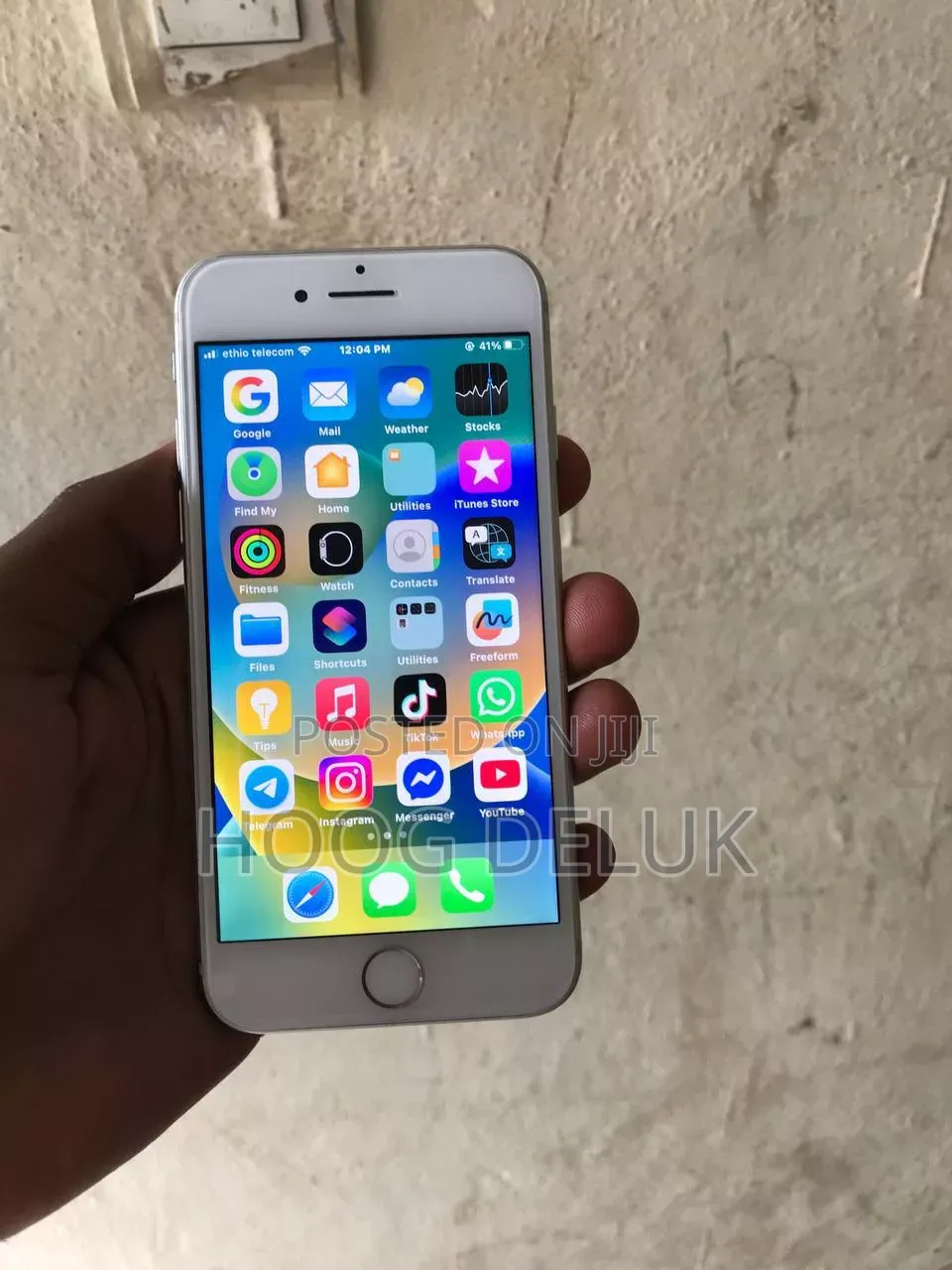 Apple iPhone 8 256 GB Silver