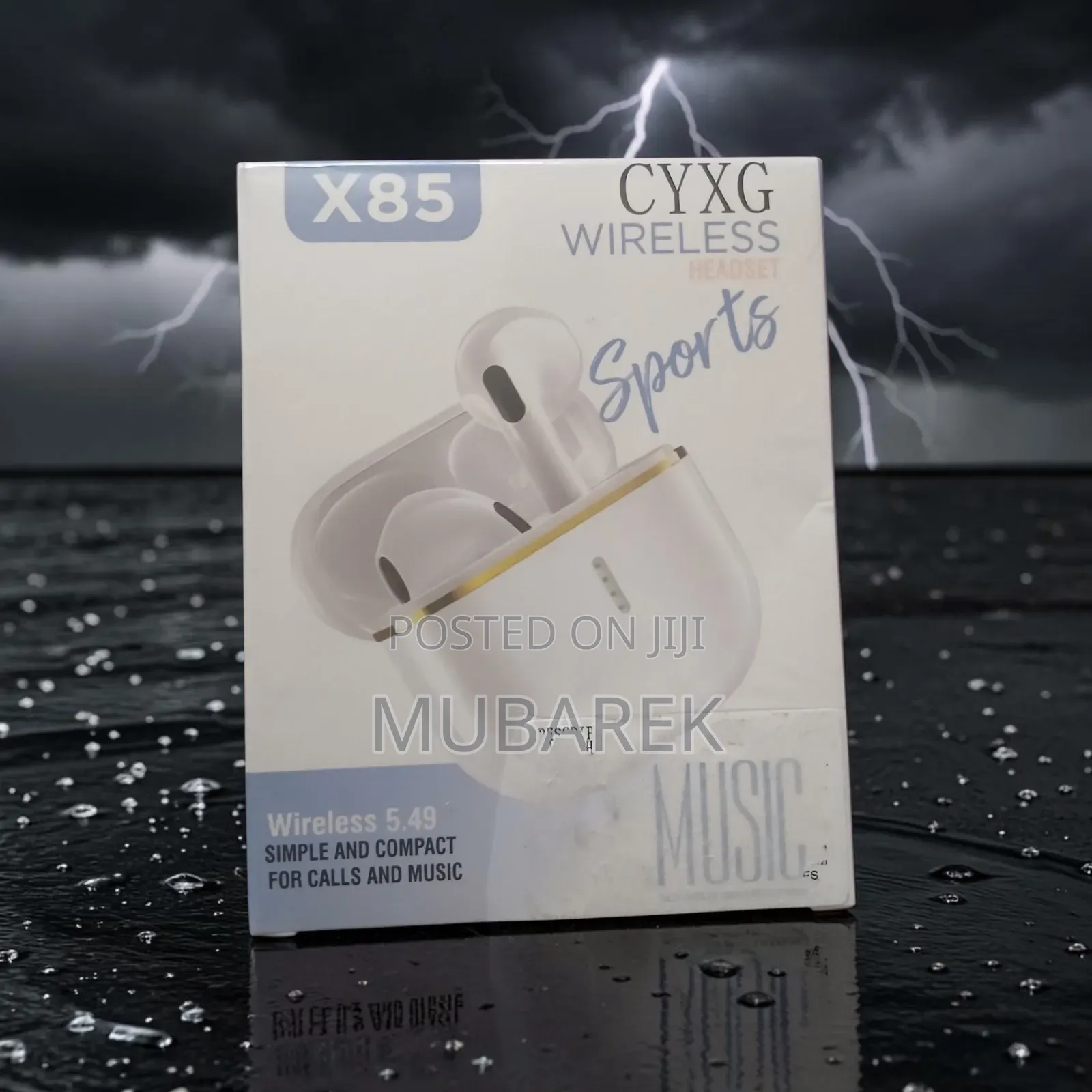 CYXG X85 Freedom Pods | حرية الحركة مع سماعات CYXG