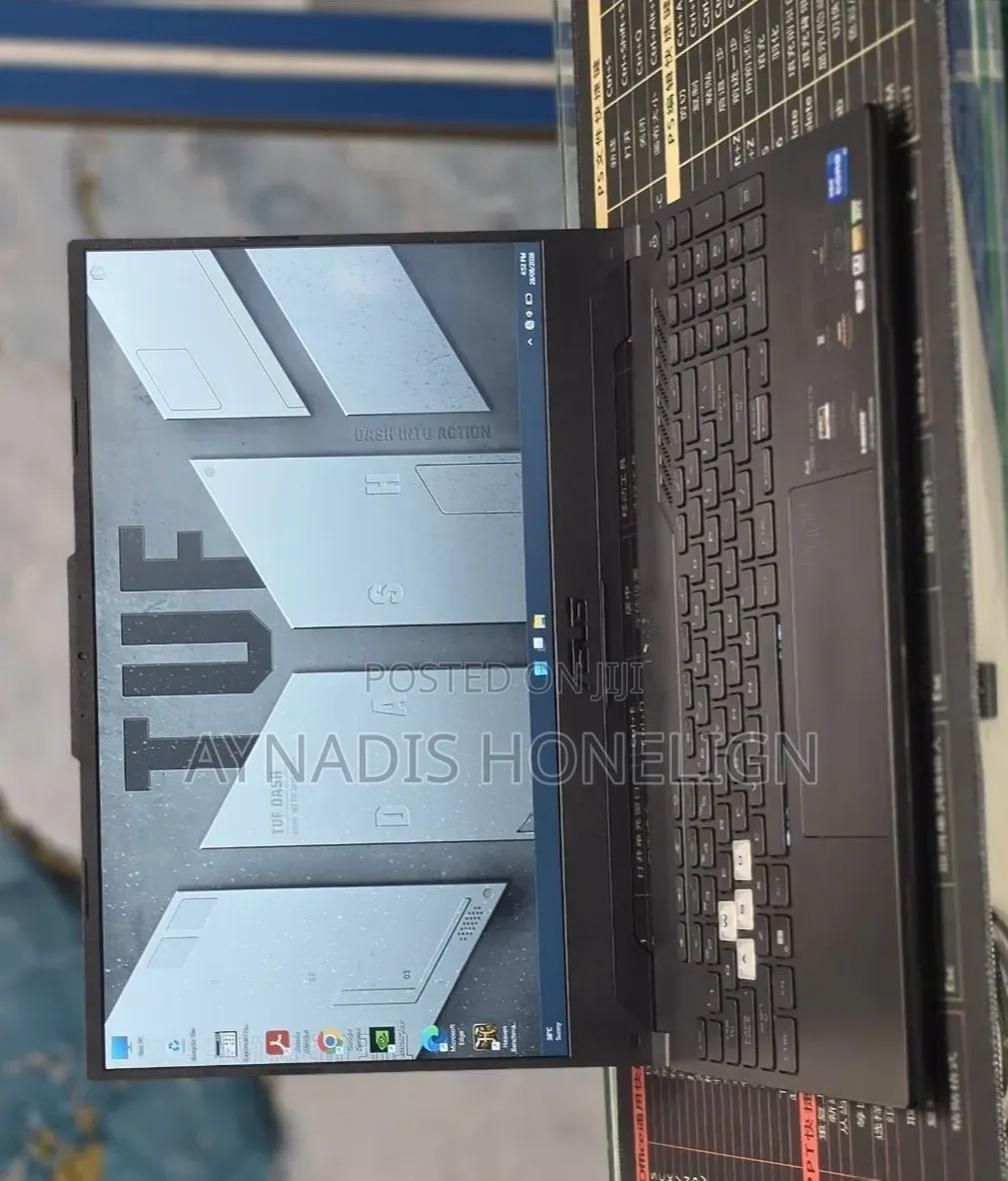 New Laptop Asus TUF Gaming F15 16GB Intel Core i7 SSD 512GB