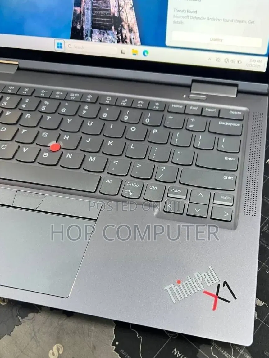 New Laptop Lenovo ThinkPad X1 Yoga 16GB Intel Core i7 SSD 512GB