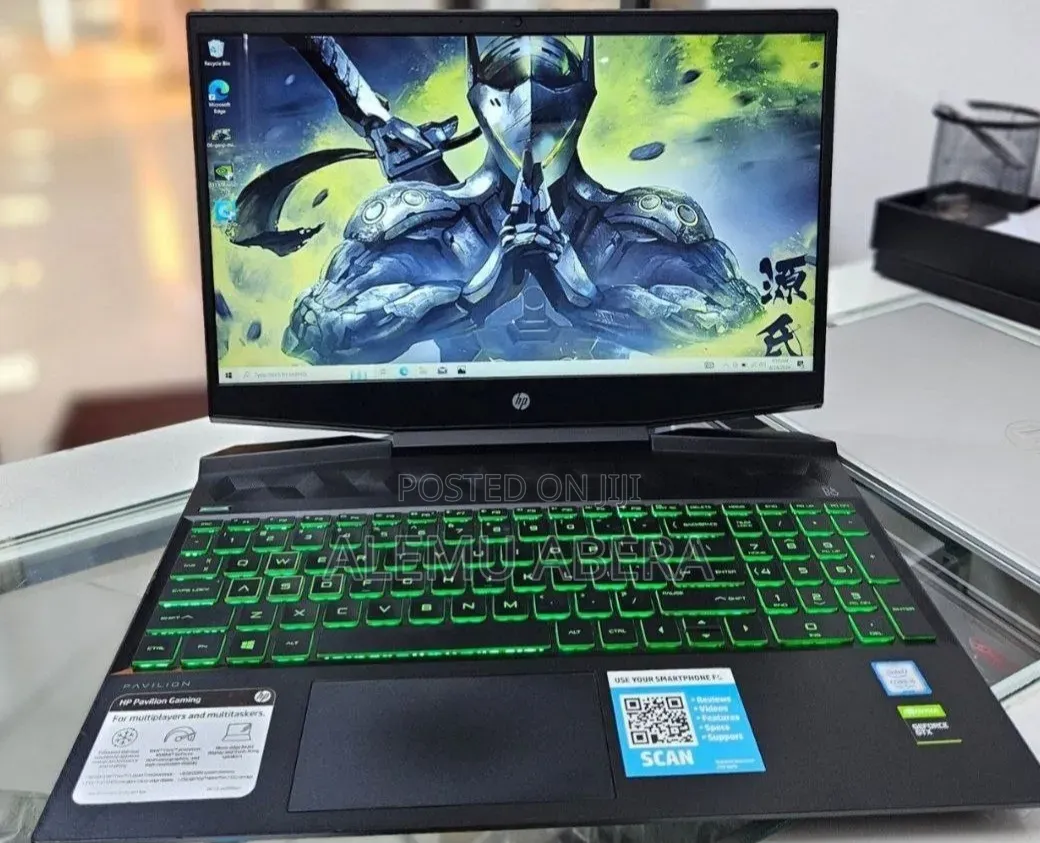 New Laptop HP Pavilion Power 15 16GB Intel Core i5 SSD 512GB