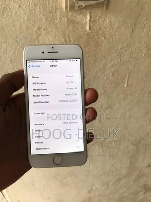 Apple iPhone 8 256 GB Silver