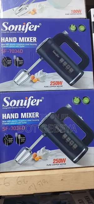 Sonifer Sf-7034d Hand Mixer