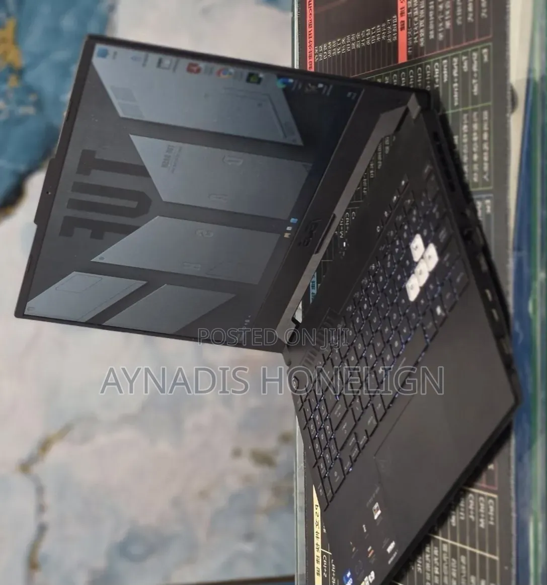New Laptop Asus TUF Gaming F15 16GB Intel Core i7 SSD 512GB