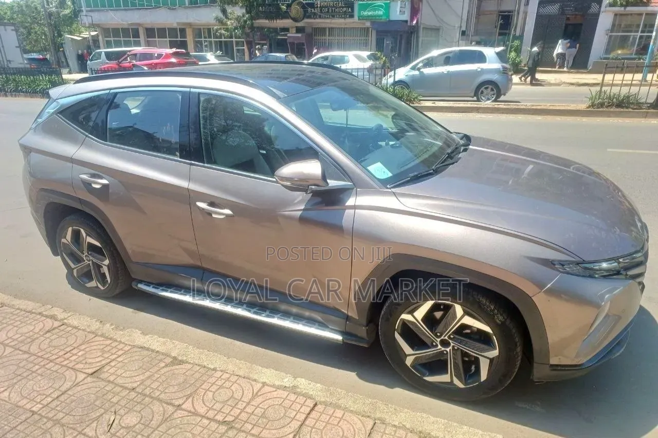 Hyundai Tucson 2023 Brown