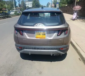 Hyundai Tucson 2023 Brown