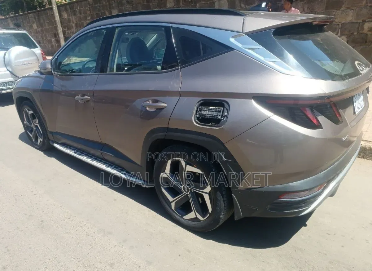 Hyundai Tucson 2023 Brown