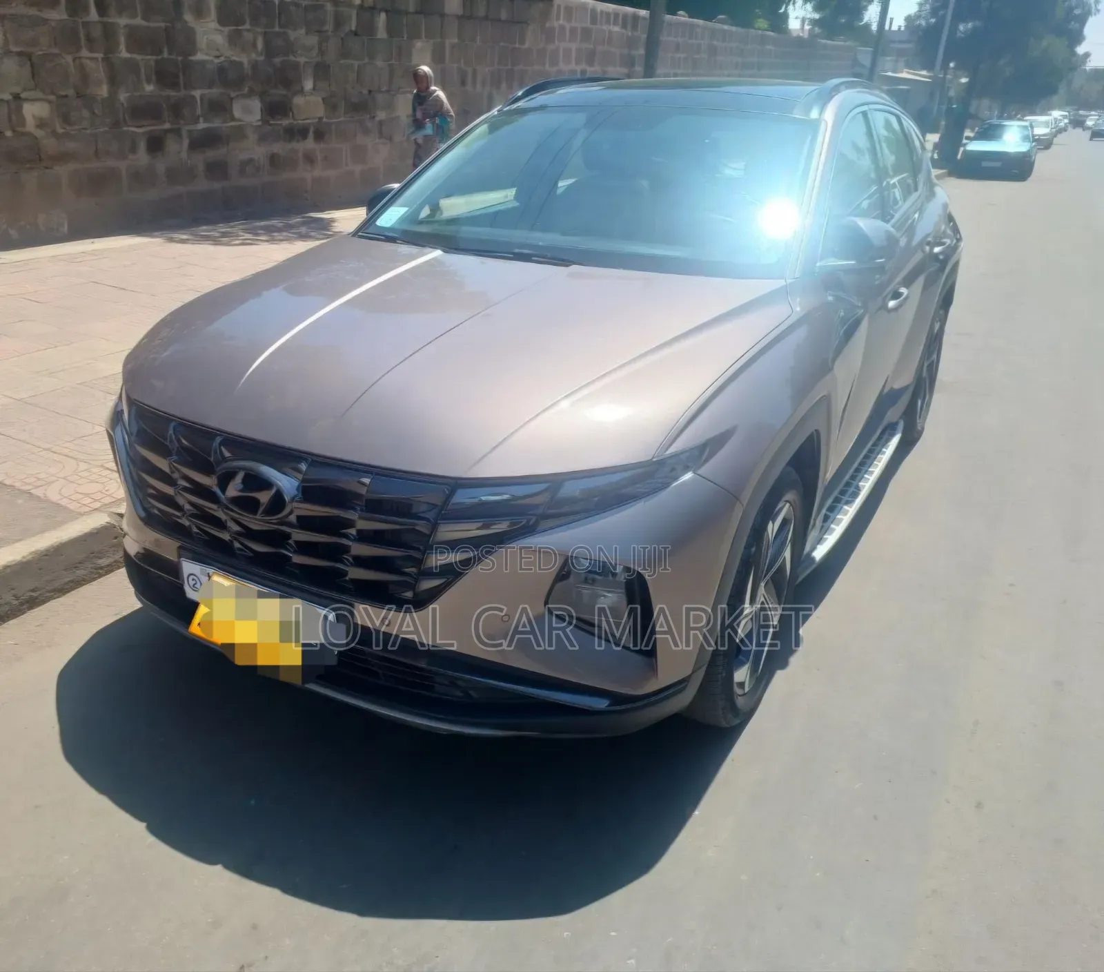 Hyundai Tucson 2023 Brown