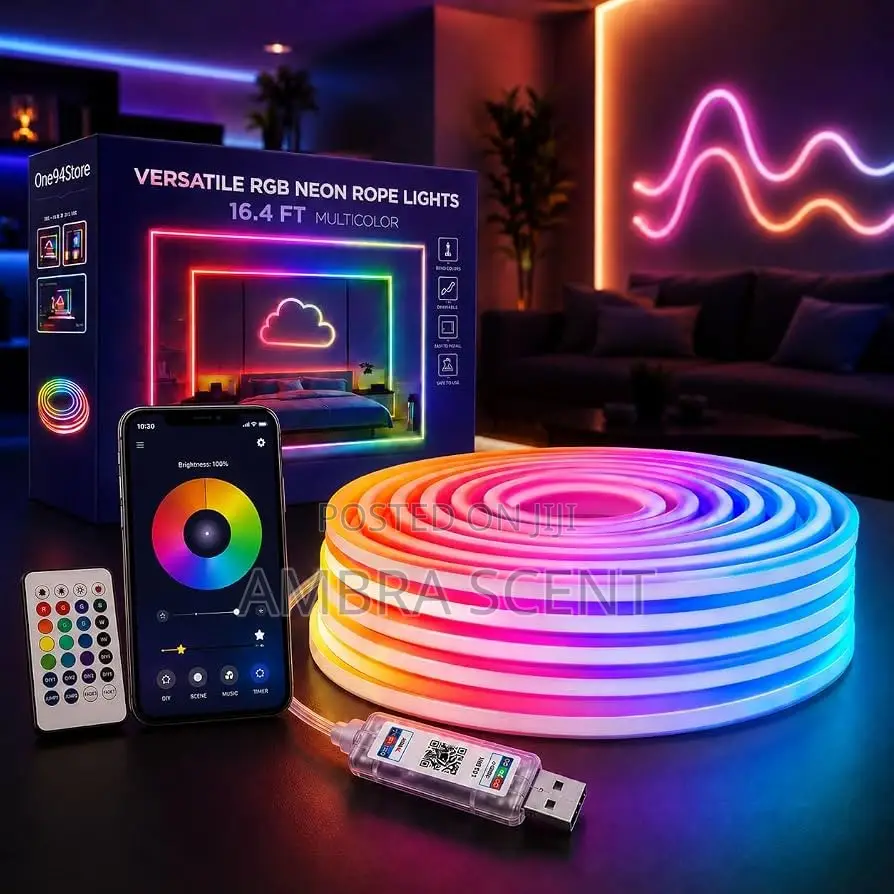 RGB LED Strip Lights