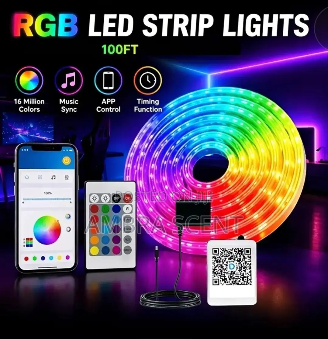 RGB LED Strip Lights