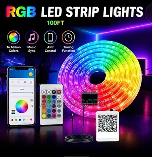 RGB LED Strip Lights