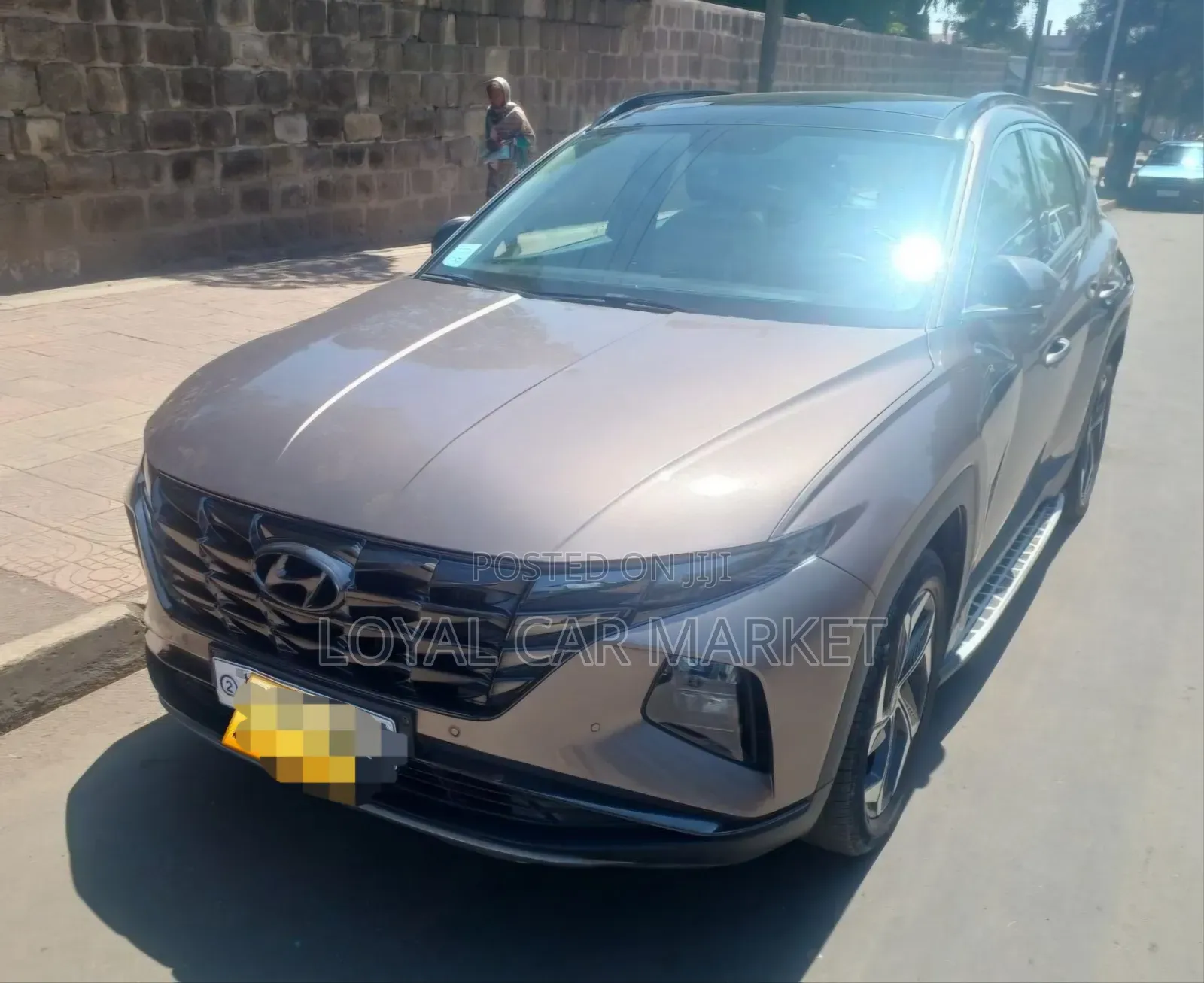 Hyundai Tucson 2023 Brown