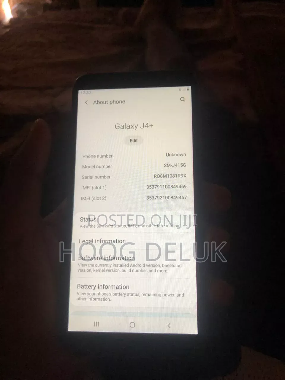 Samsung Galaxy J4 Plus 32 GB Gold