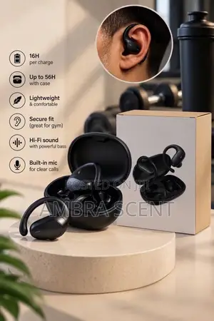 Open-Ear Wireless Headphones
