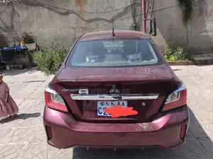Mitsubishi Attrage 2021 Burgundy