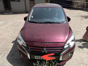 Mitsubishi Attrage 2021 Burgundy