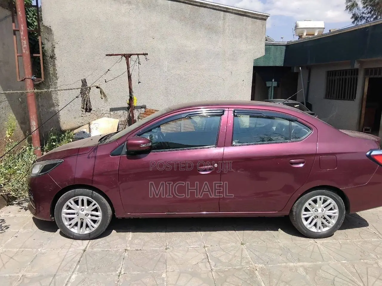 Mitsubishi Attrage 2021 Burgundy