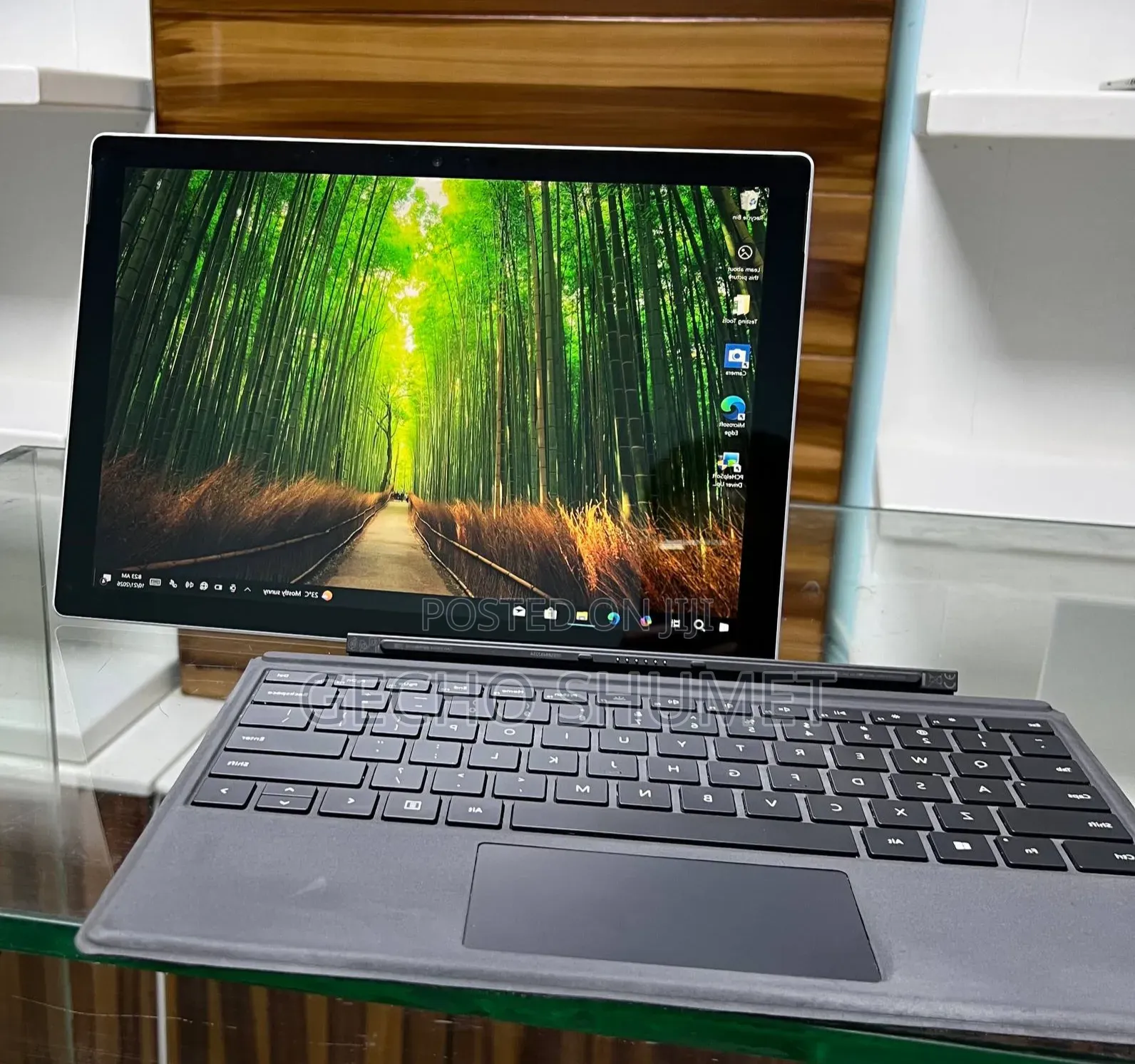 New Laptop Microsoft Surface Pro 6 8GB Intel Core i5 SSD 256GB