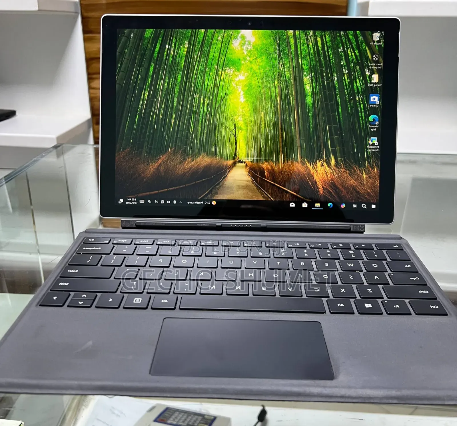 New Laptop Microsoft Surface Pro 6 8GB Intel Core i5 SSD 256GB