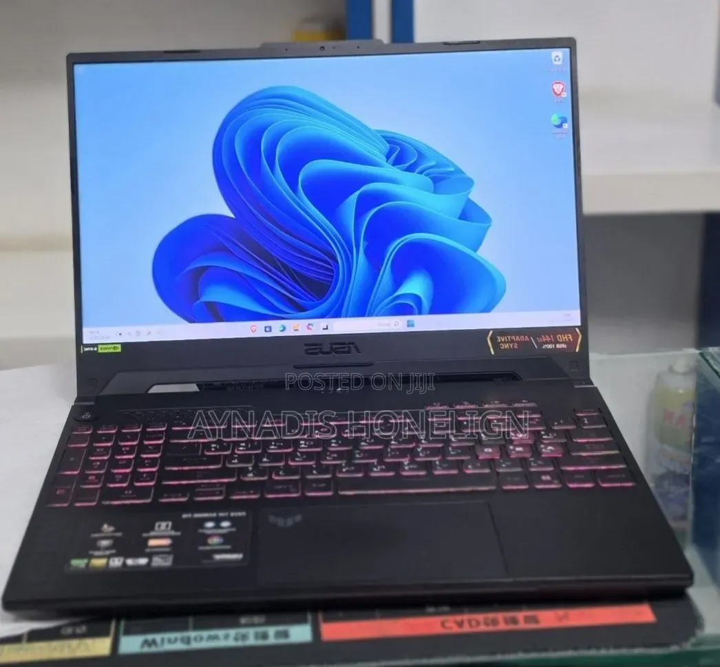 New Laptop Asus TUF Gaming F15 16GB Intel Core i7 SSD 1T