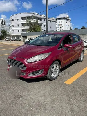 Ford Fiesta 2015 Burgundy