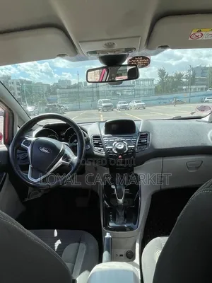 Ford Fiesta 2015 Burgundy