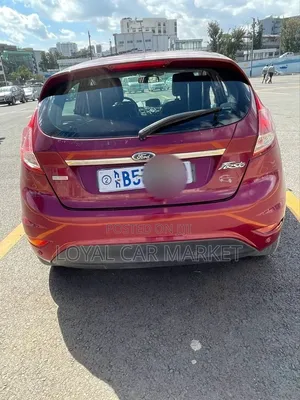 Ford Fiesta 2015 Burgundy