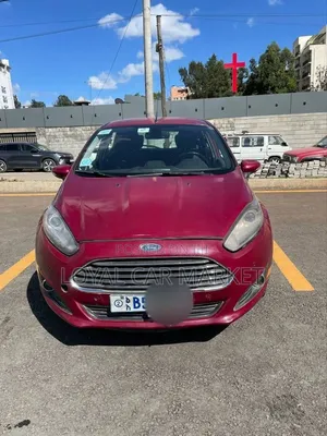 Ford Fiesta 2015 Burgundy