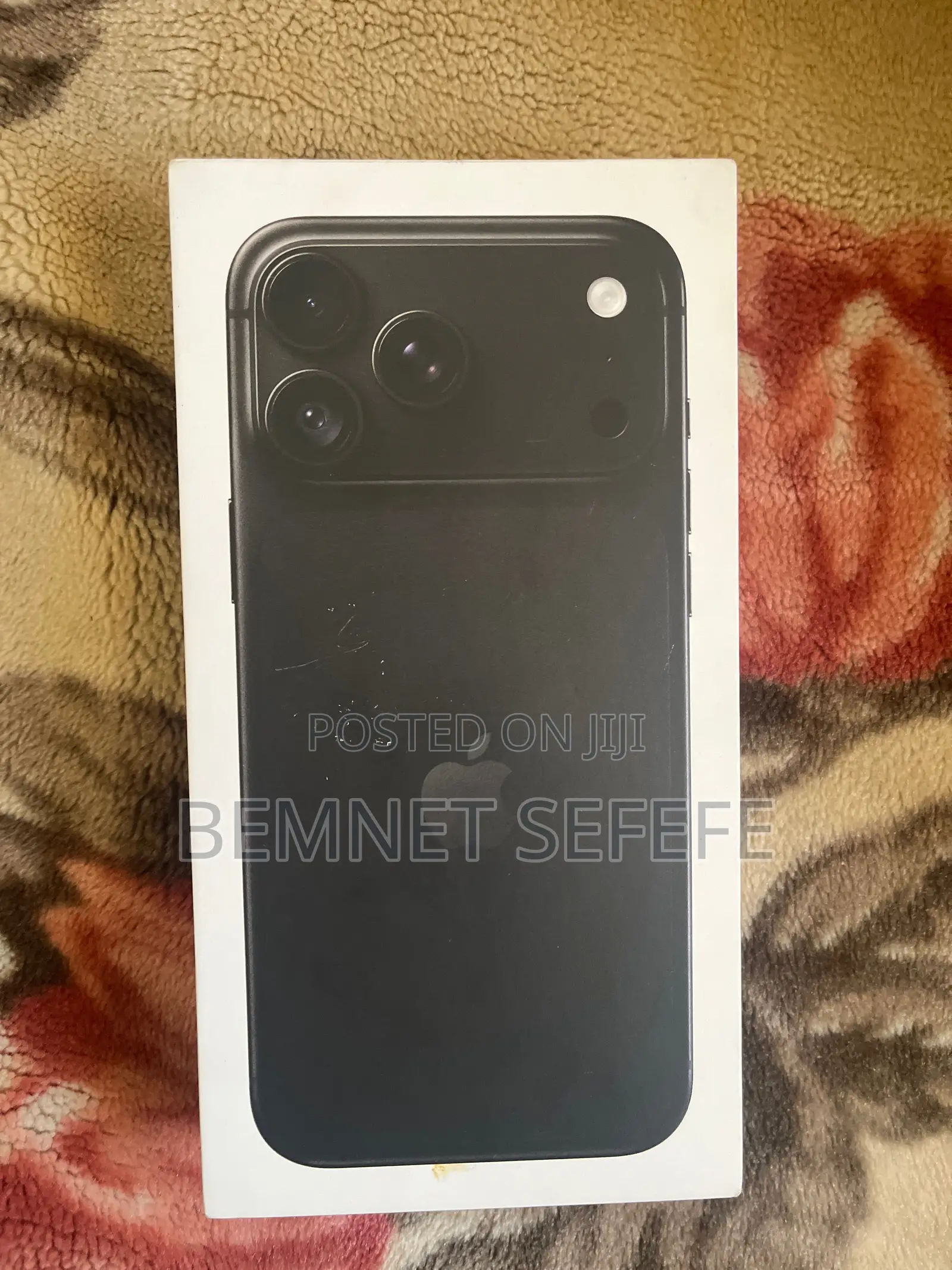 New Apple iPhone 18 Pro Max 256 GB Black