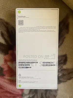 New Apple iPhone 18 Pro Max 256 GB Black