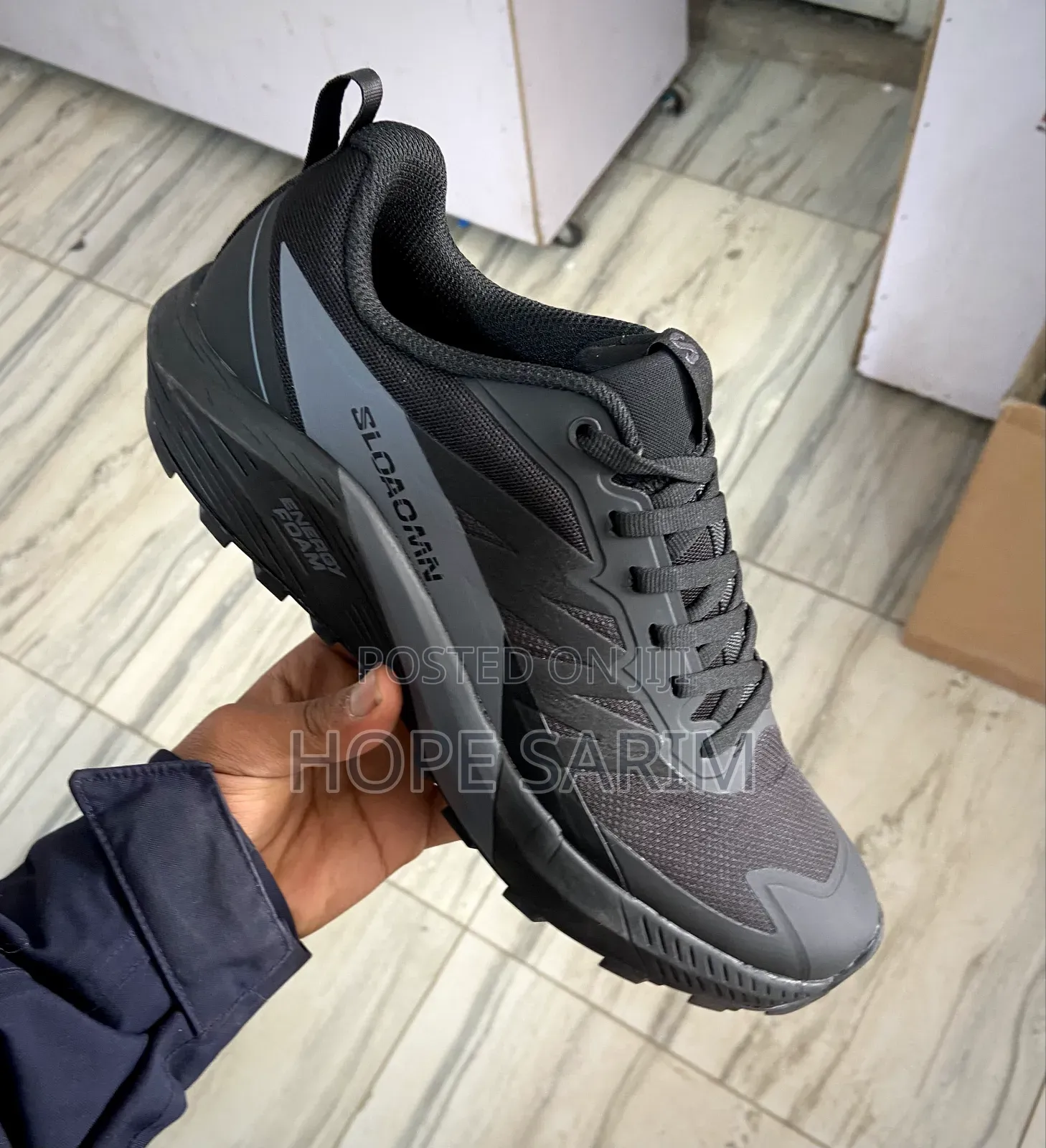 High-Performance Men's SLOAOMN Sneakers