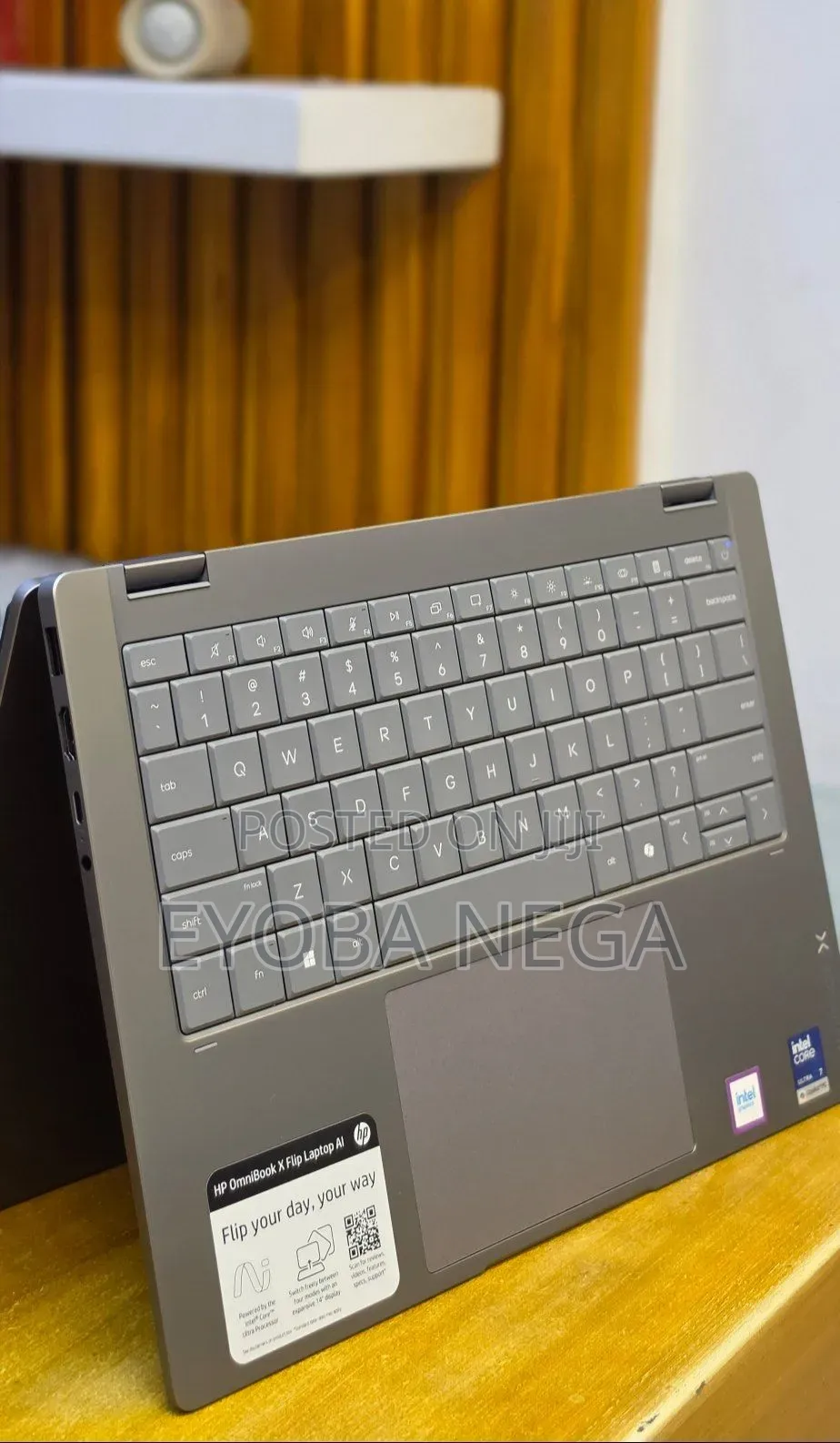 New Laptop HP OmniBook X Flip 14" 16GB Intel Core Ultra 7 SSD 1T