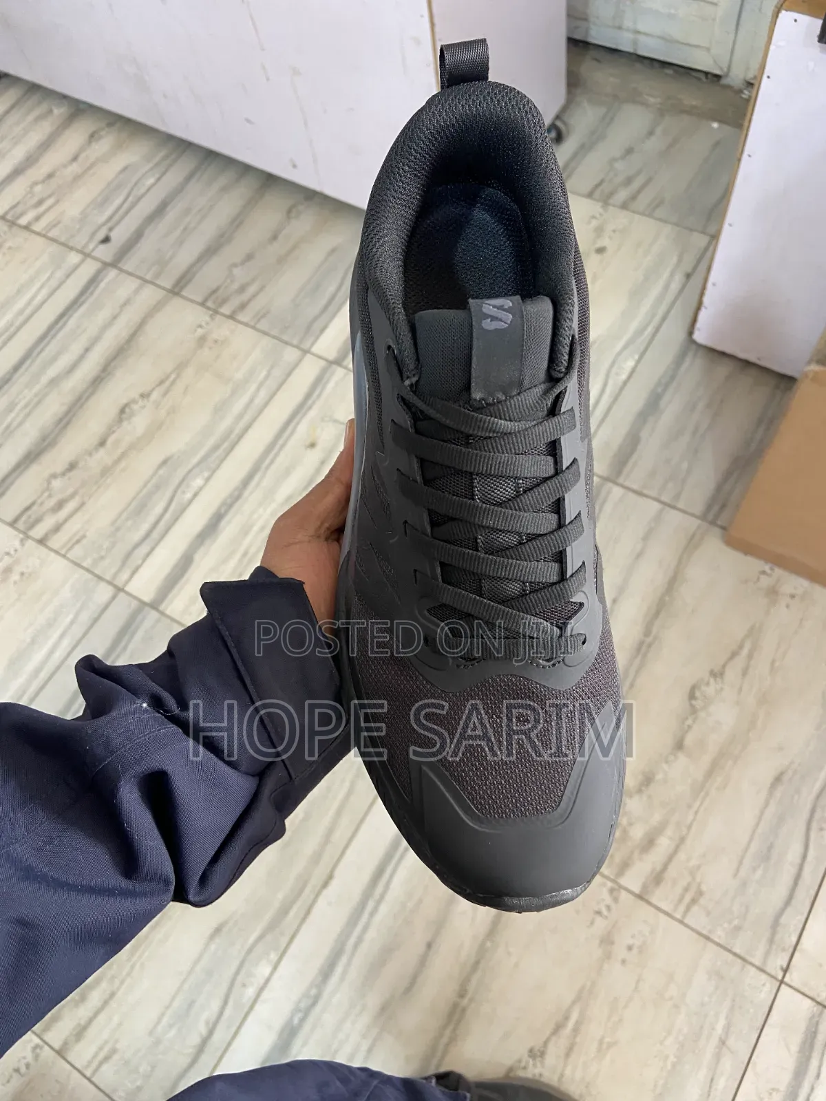 High-Performance Men's SLOAOMN Sneakers