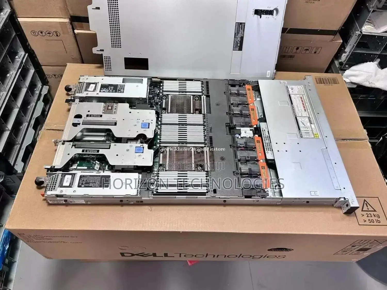 New Server Dell PowerEdge R650 128GB Intel Xeon HDD 4T