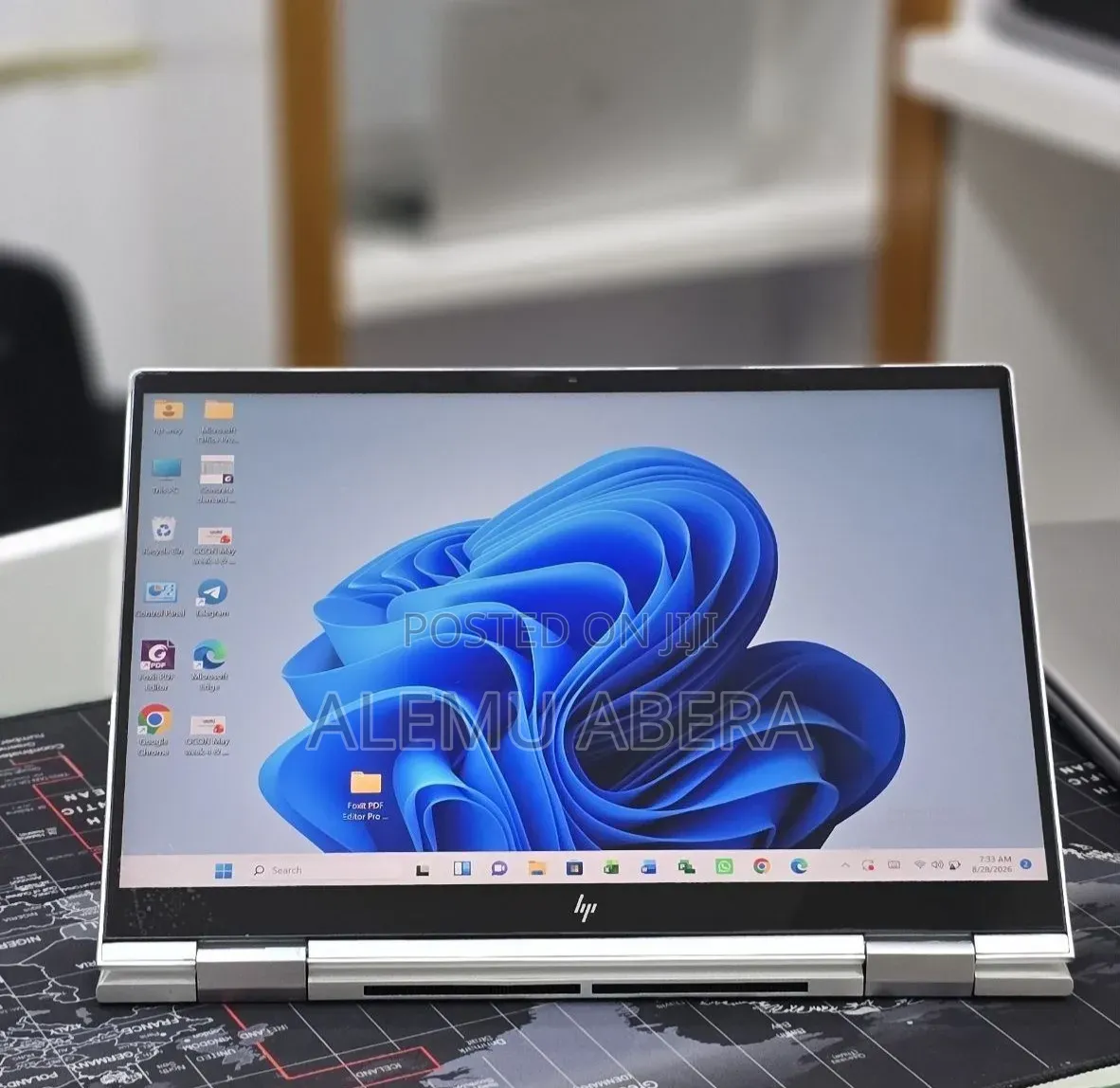 New Laptop HP Envy x360 16GB Intel Core i7 SSD 512GB