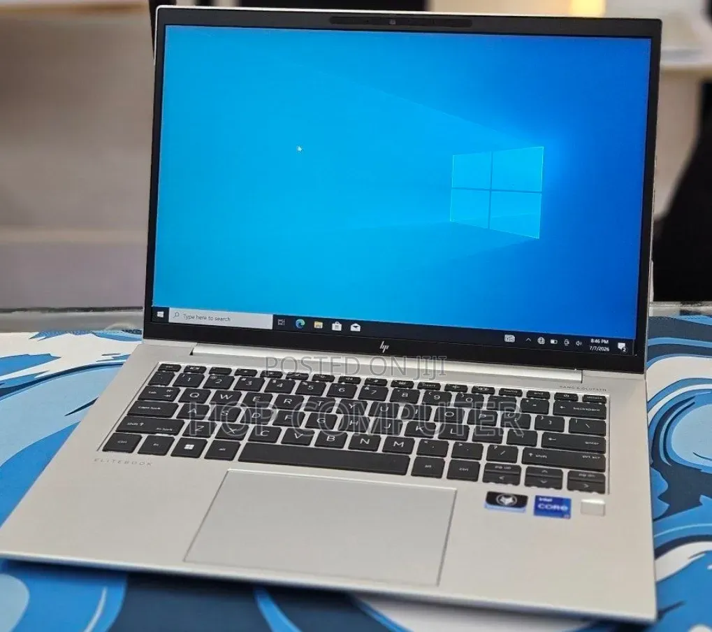 New Laptop HP EliteBook 630 G10 16GB Intel Core i7 SSD 512GB