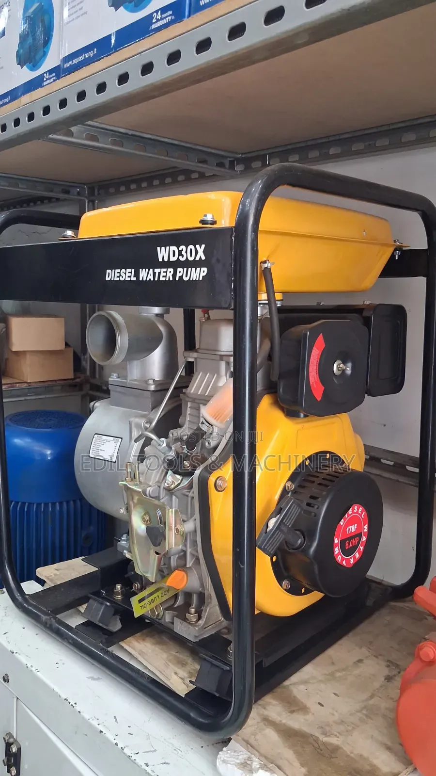 3 Inch Diesel Water Pump